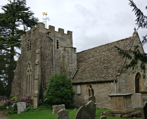 St Catherine, Staverton
